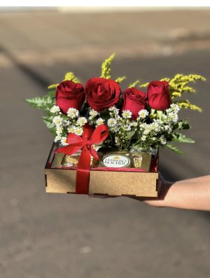 Box arranjo + Ferreiro